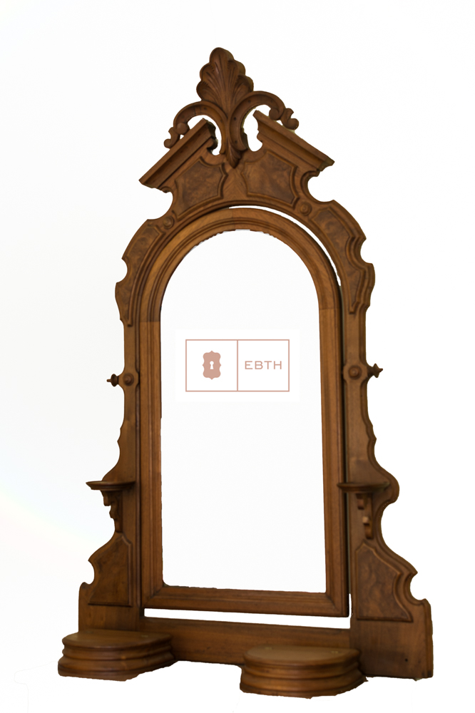 Mirror with Wood Frame