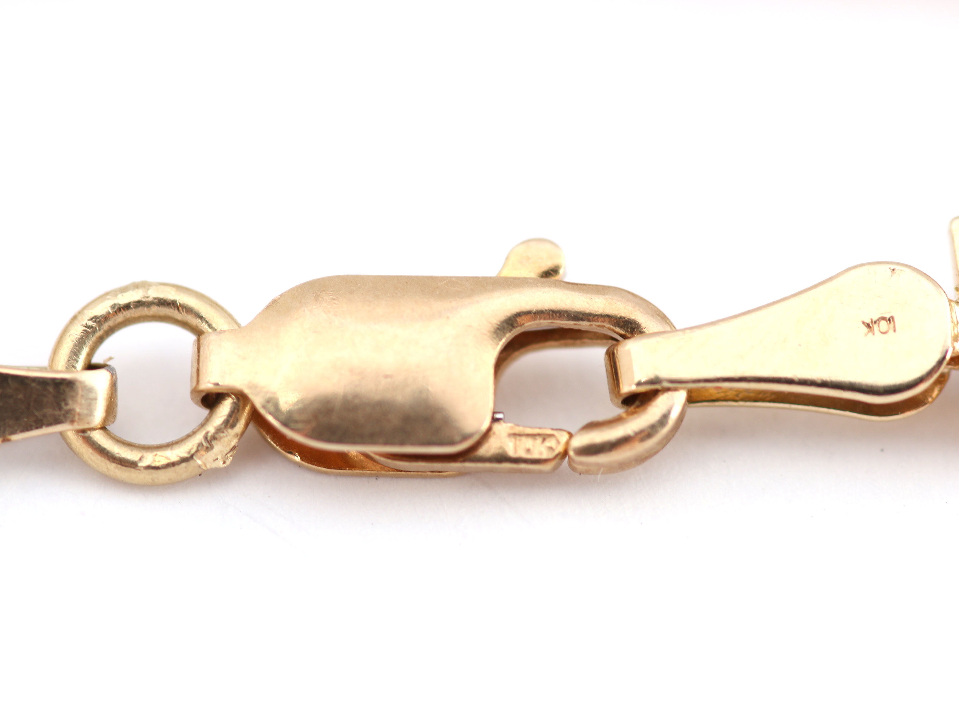 10K Gold and Diamond Tennis Bracelt