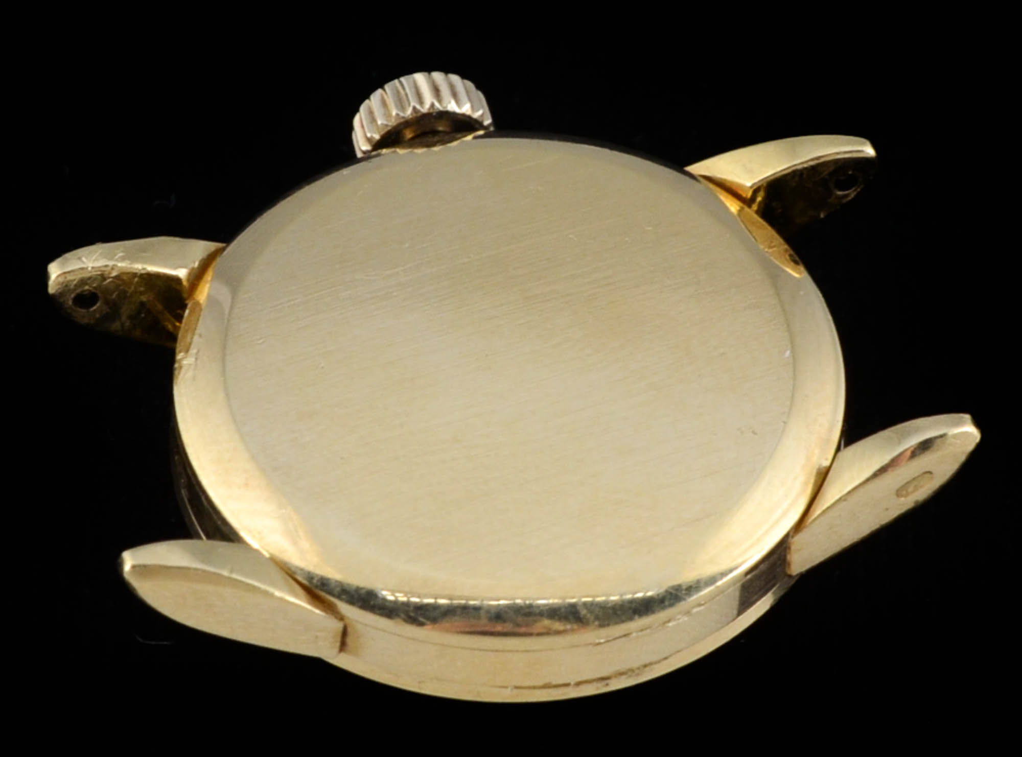 Vintage 18K Yellow Gold Omega Geneve Watch Case with a Detached Stainless Steel Two Tone Watch Band