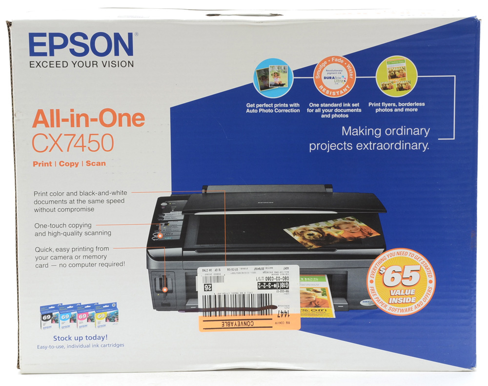 Epson Printer and Altec Computer Speakers