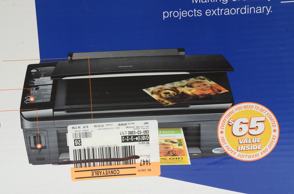 Epson Printer and Altec Computer Speakers