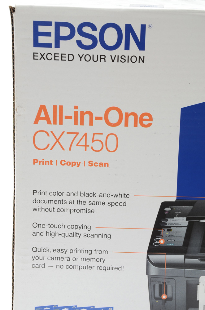 Epson Printer and Altec Computer Speakers