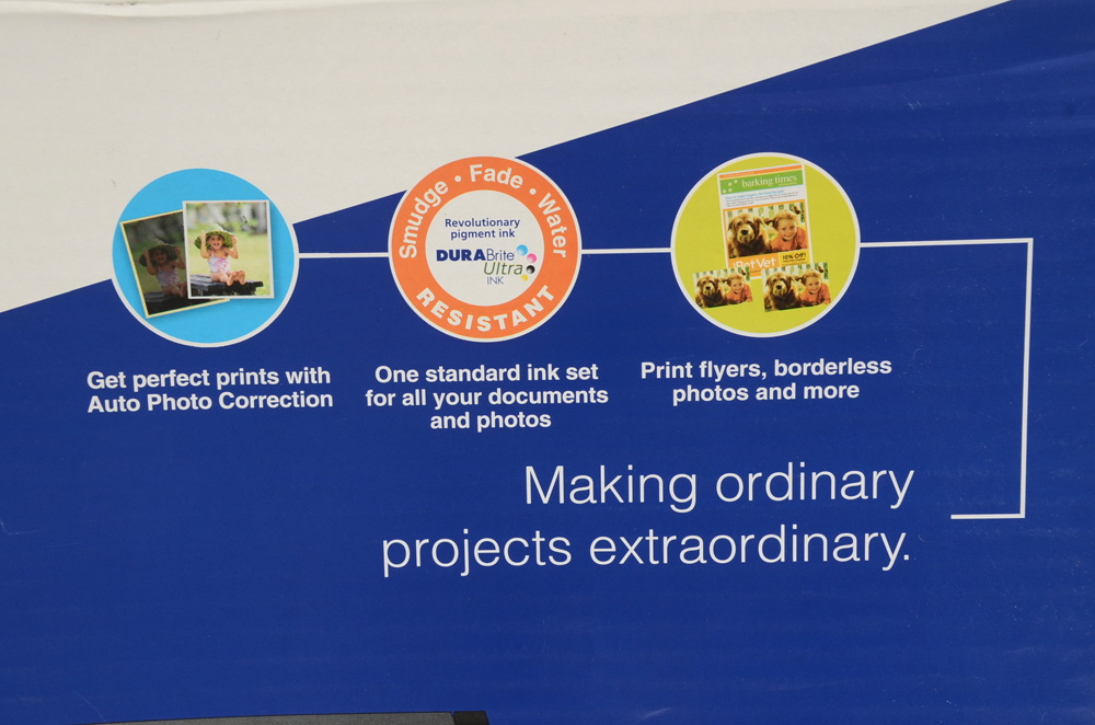 Epson Printer and Altec Computer Speakers