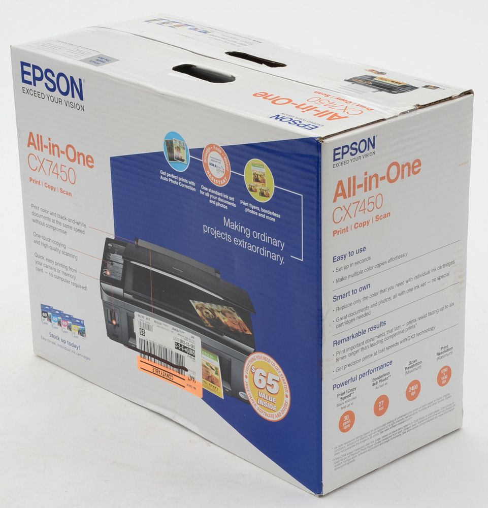 Epson Printer and Altec Computer Speakers