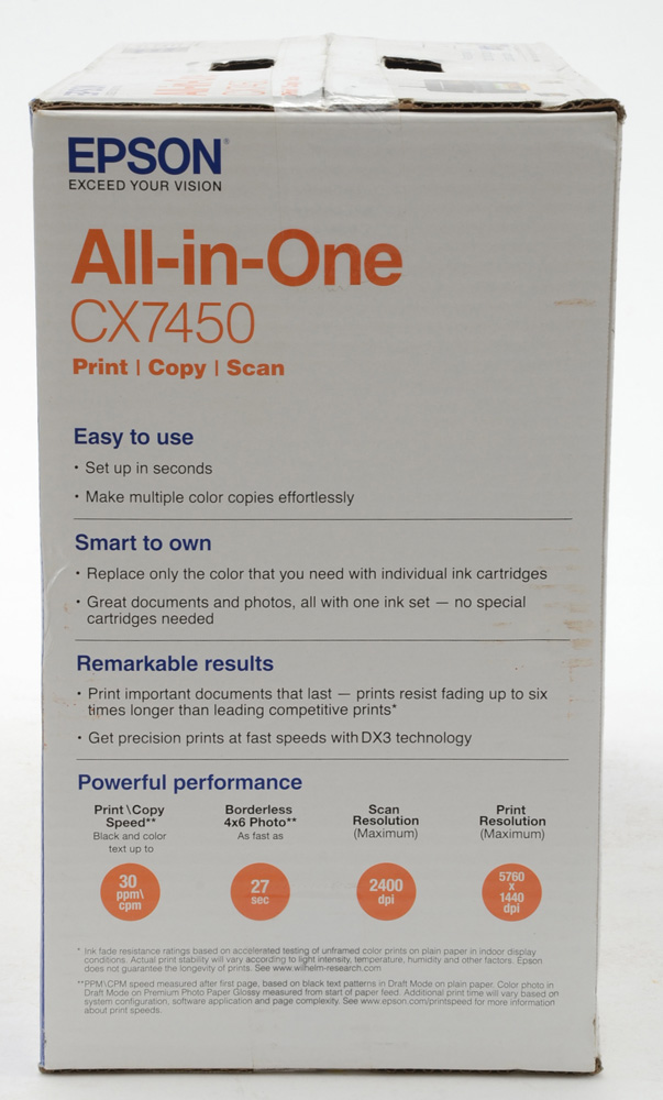 Epson Printer and Altec Computer Speakers