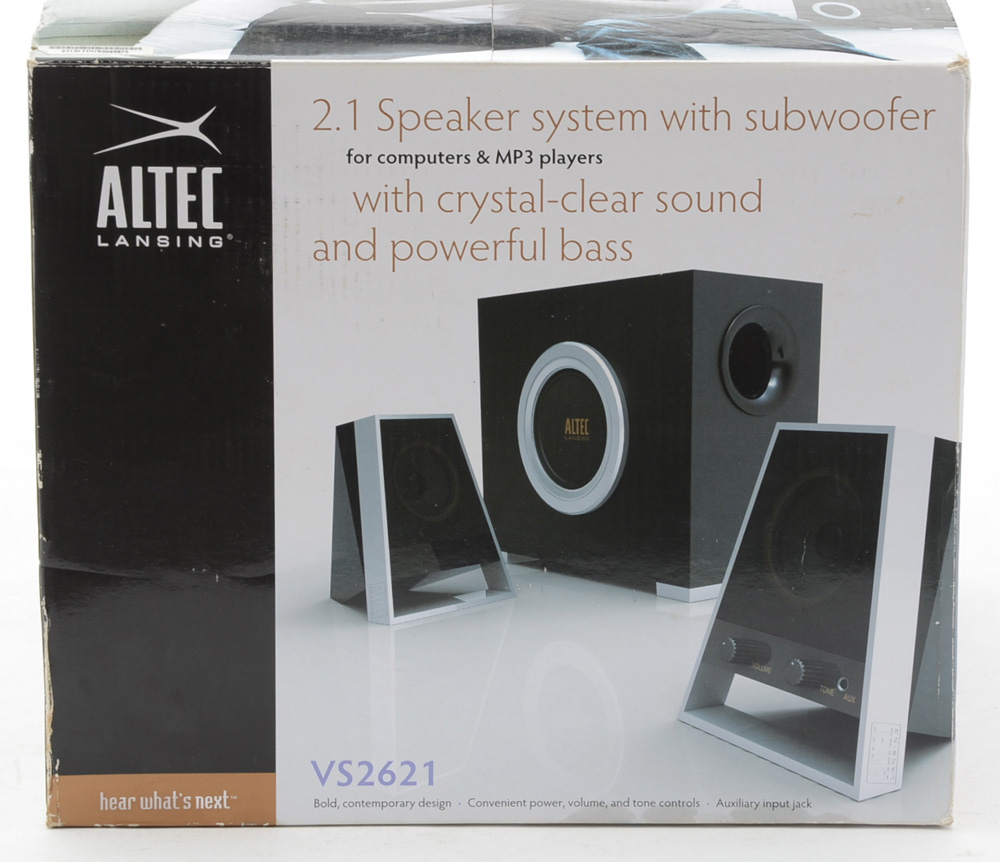 Epson Printer and Altec Computer Speakers