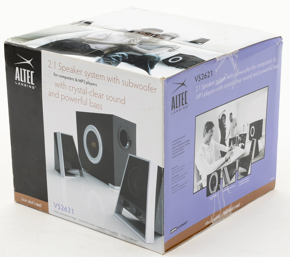 Epson Printer and Altec Computer Speakers