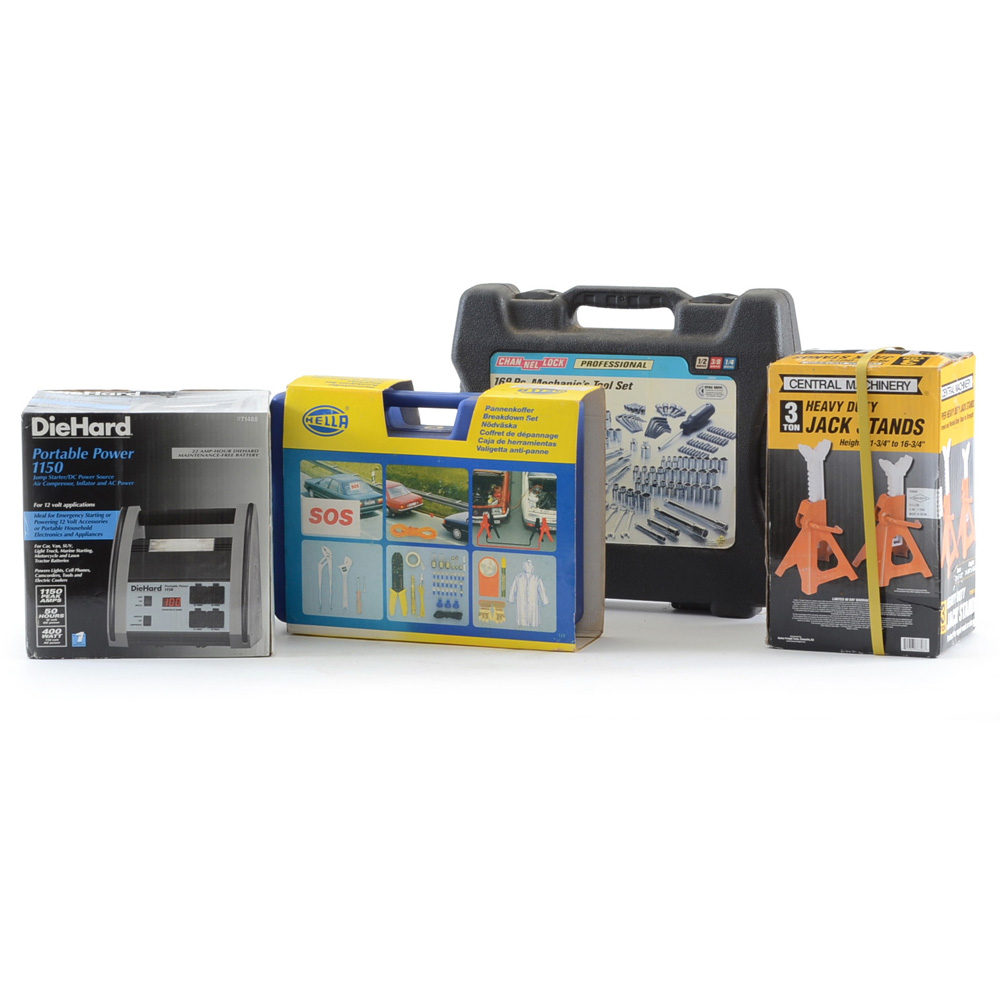 Mechanic and Automotive Tool Assortment