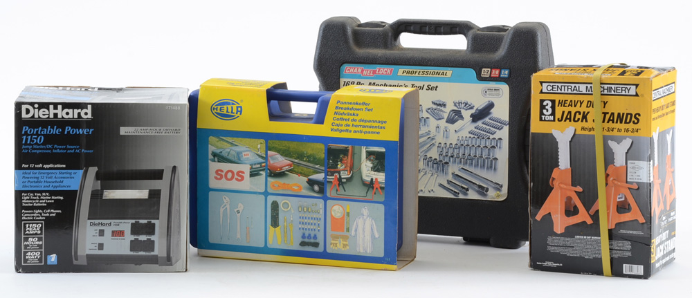 Mechanic and Automotive Tool Assortment