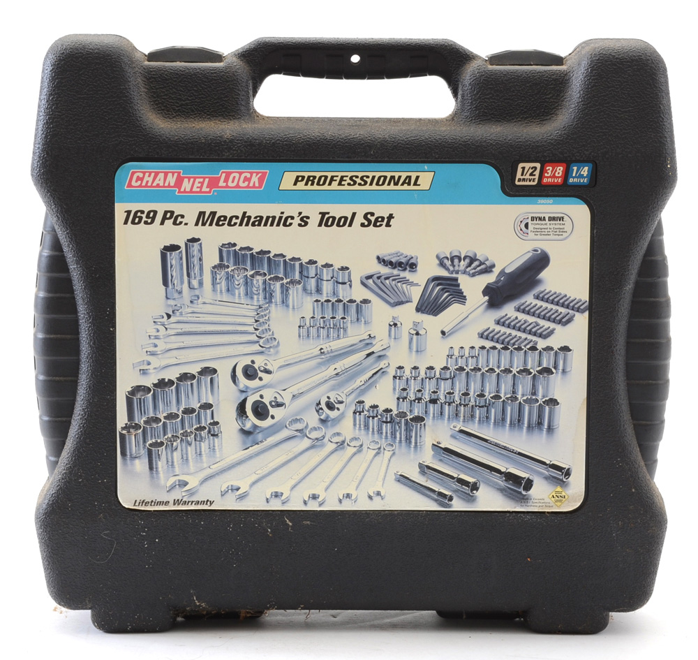 Mechanic and Automotive Tool Assortment