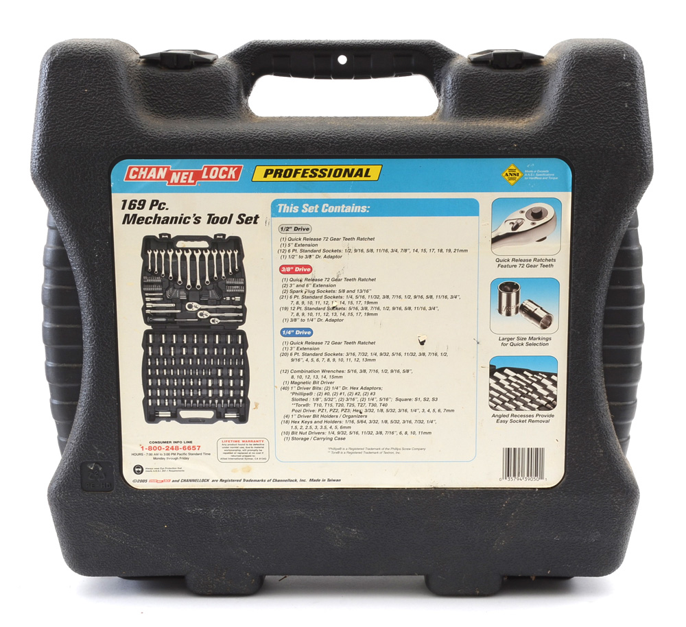 Mechanic and Automotive Tool Assortment