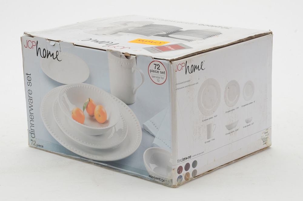 JCPenny Dinnerware and International Flatware