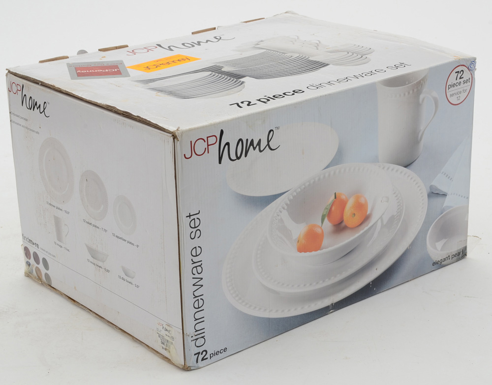 JCPenny Dinnerware and International Flatware