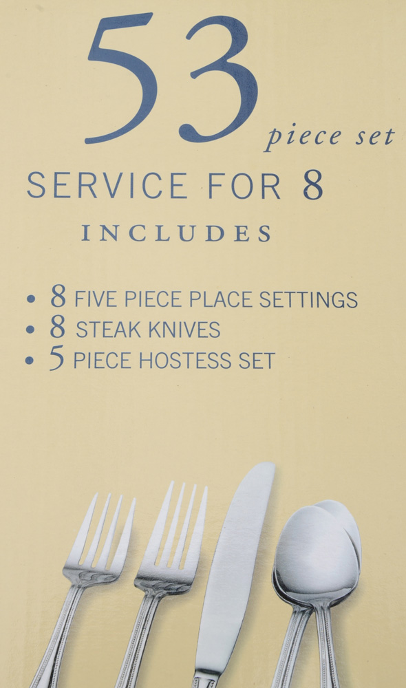 JCPenny Dinnerware and International Flatware