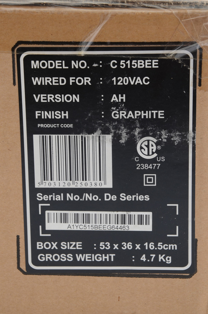 Nad C 515BEE Compact Disc Player and Blank CDs