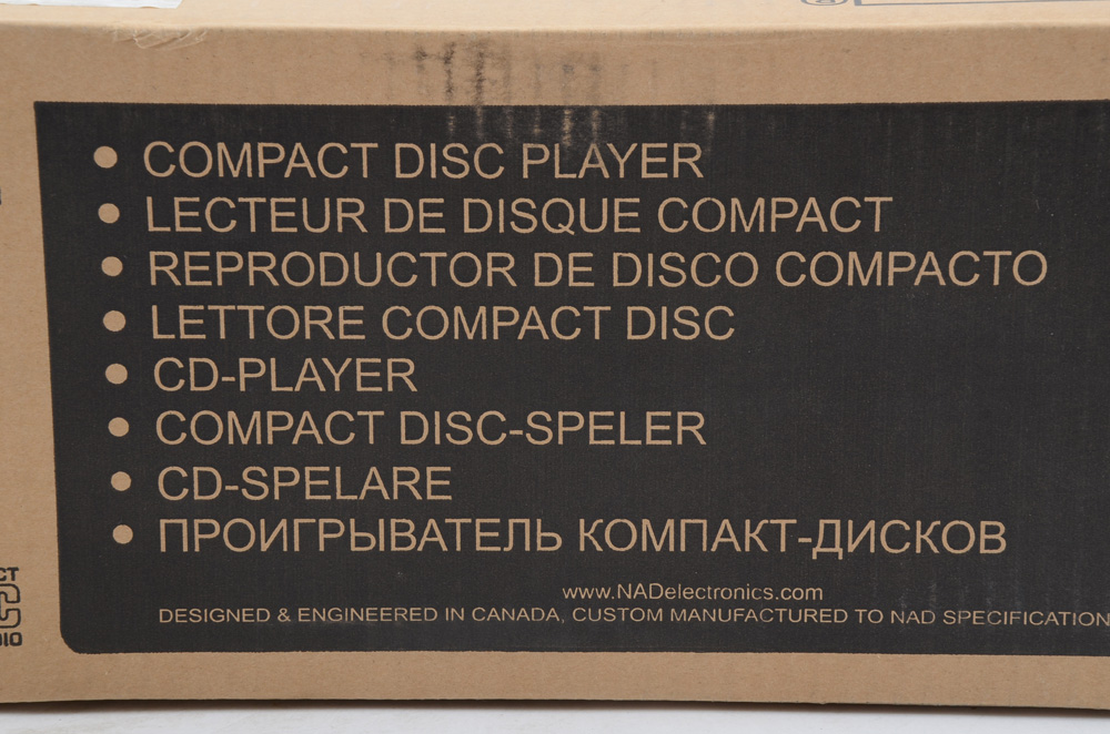 Nad C 515BEE Compact Disc Player and Blank CDs