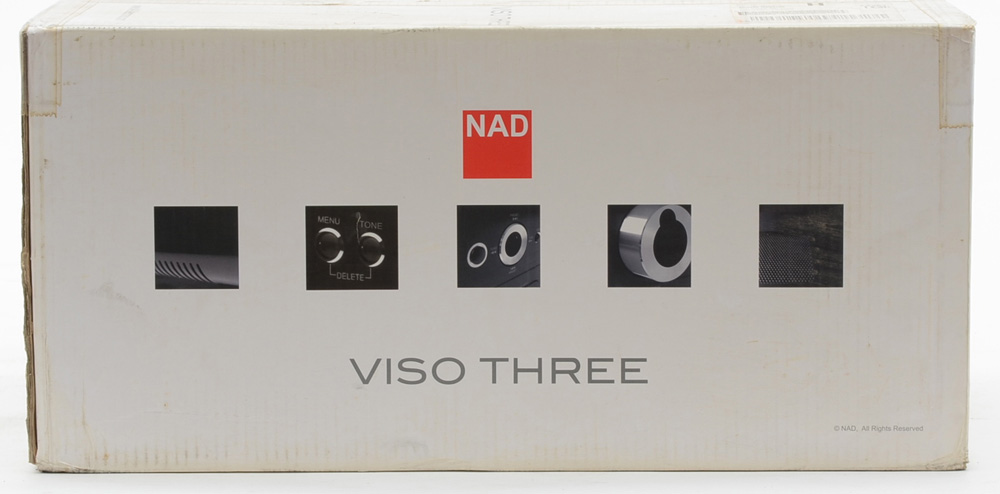 Nad Viso Three Music System in Original Box