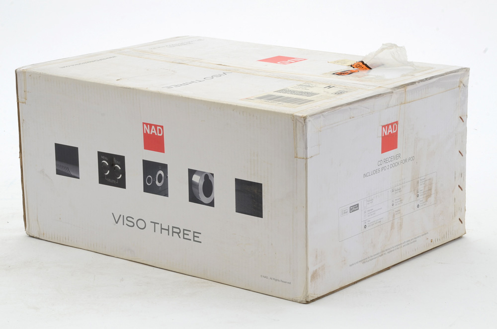 Nad Viso Three Music System in Original Box
