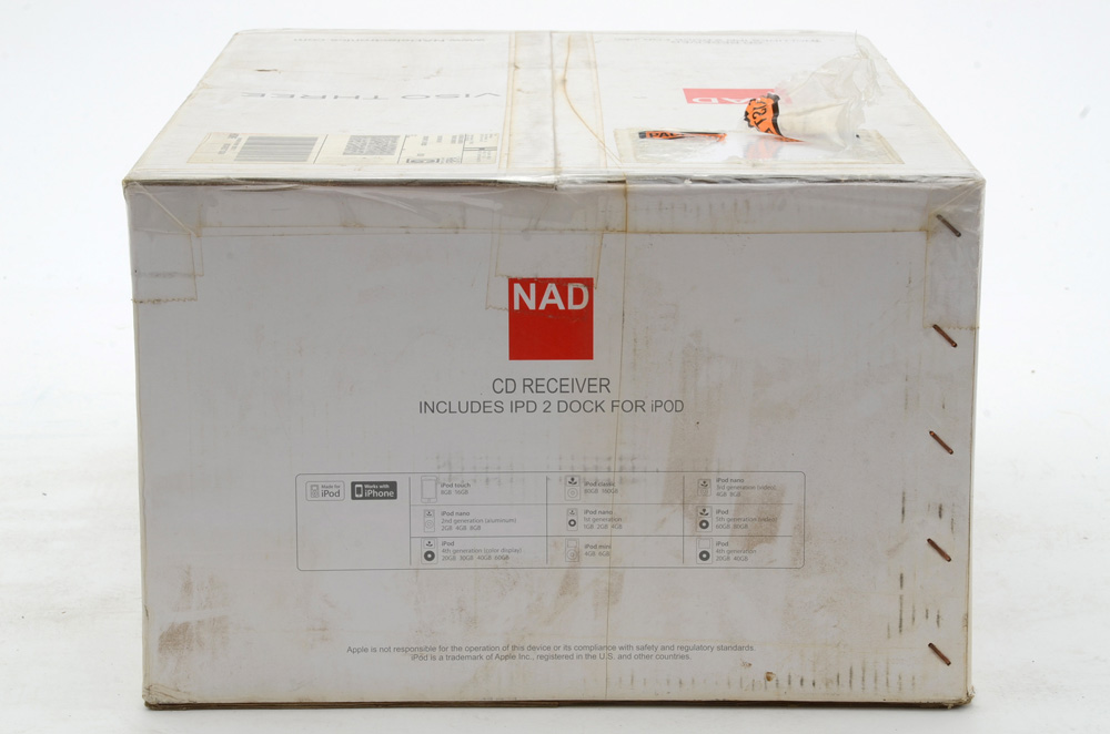 Nad Viso Three Music System in Original Box