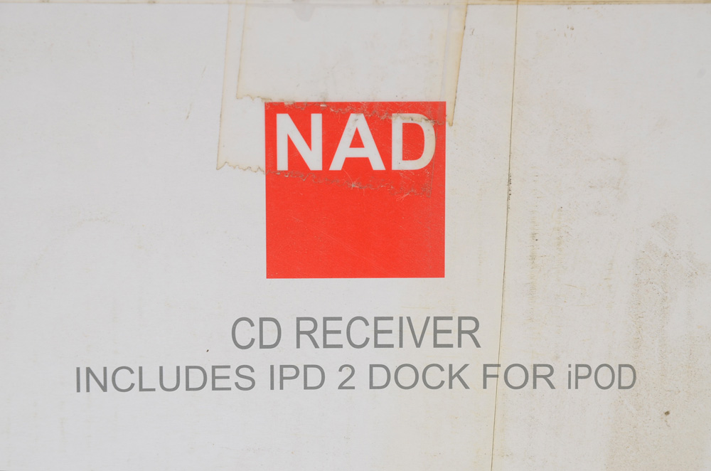 Nad Viso Three Music System in Original Box