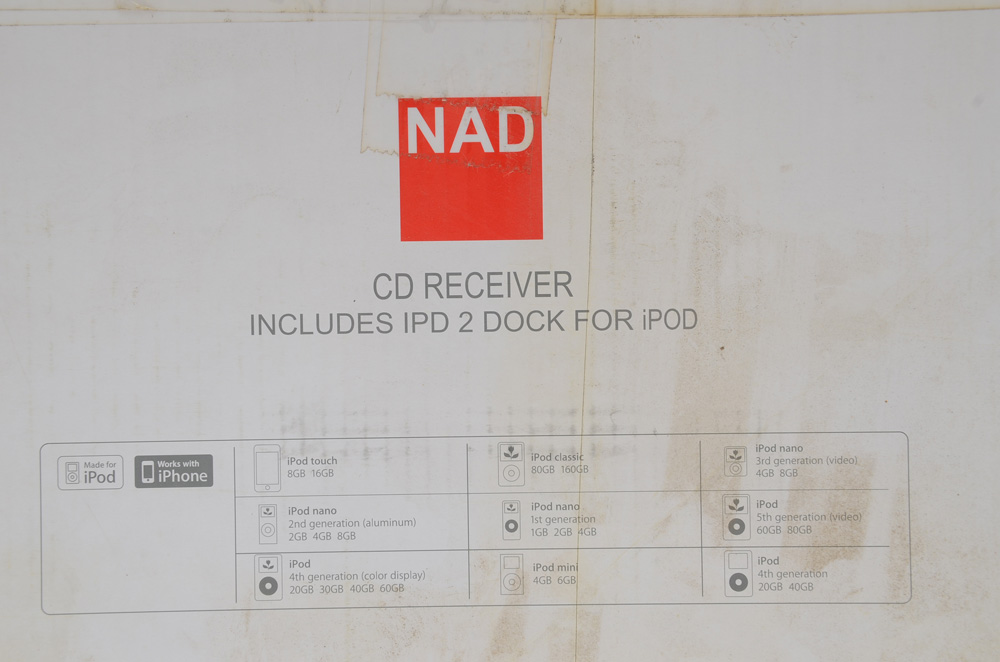 Nad Viso Three Music System in Original Box