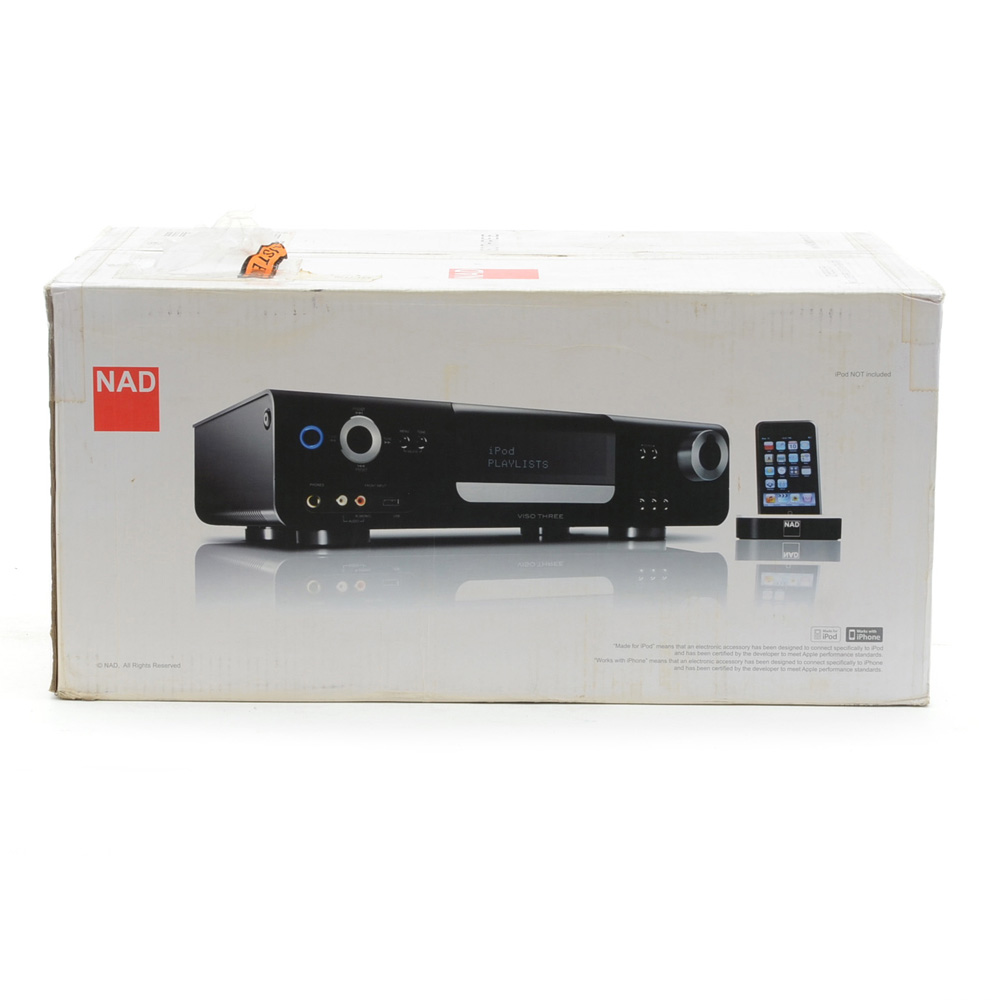 Nad Viso Three Music System in Original Box