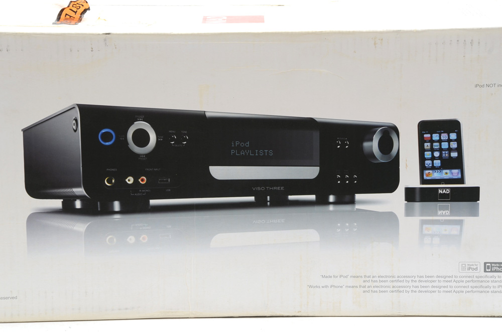 Nad Viso Three Music System in Original Box