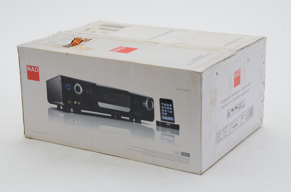 Nad Viso Three Music System in Original Box
