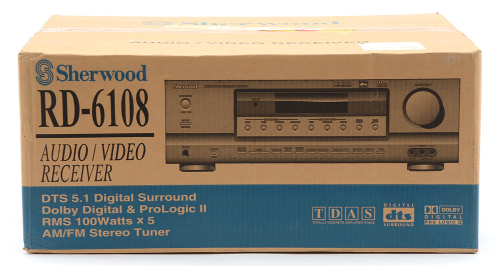 Sherwood RD-6108 Audio Video Receiver