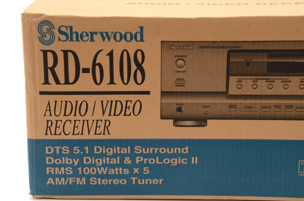 Sherwood RD-6108 Audio Video Receiver
