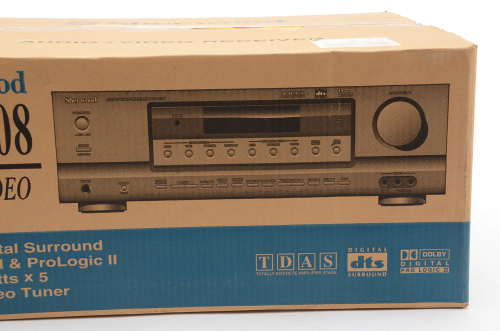 Sherwood RD-6108 Audio Video Receiver