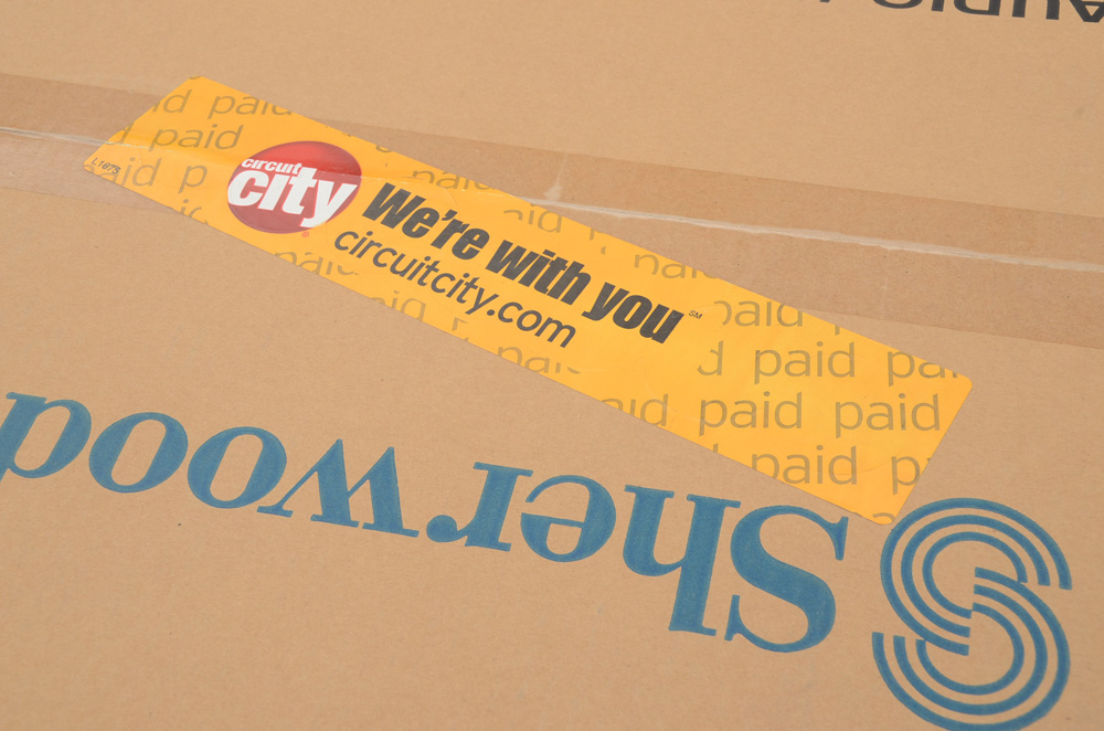 Sherwood RD-6108 Audio Video Receiver