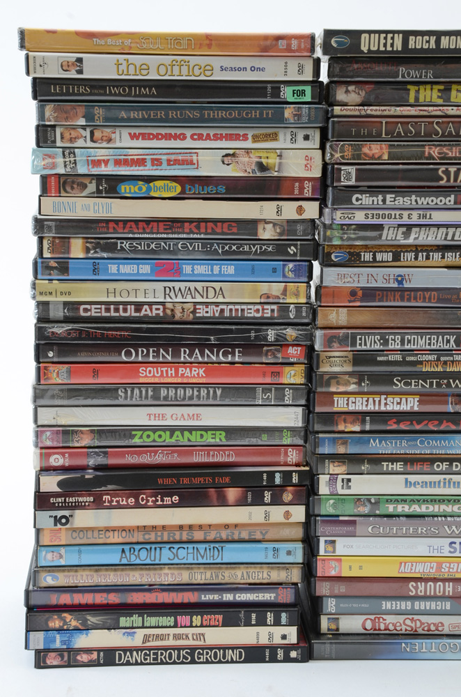 Assorted DVDs