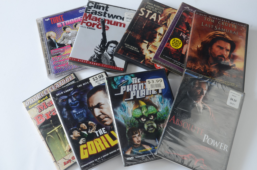 Assorted DVDs