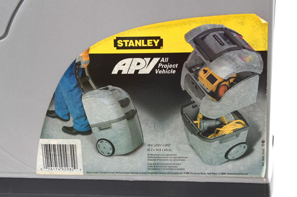 Stanley All Project Vehicle