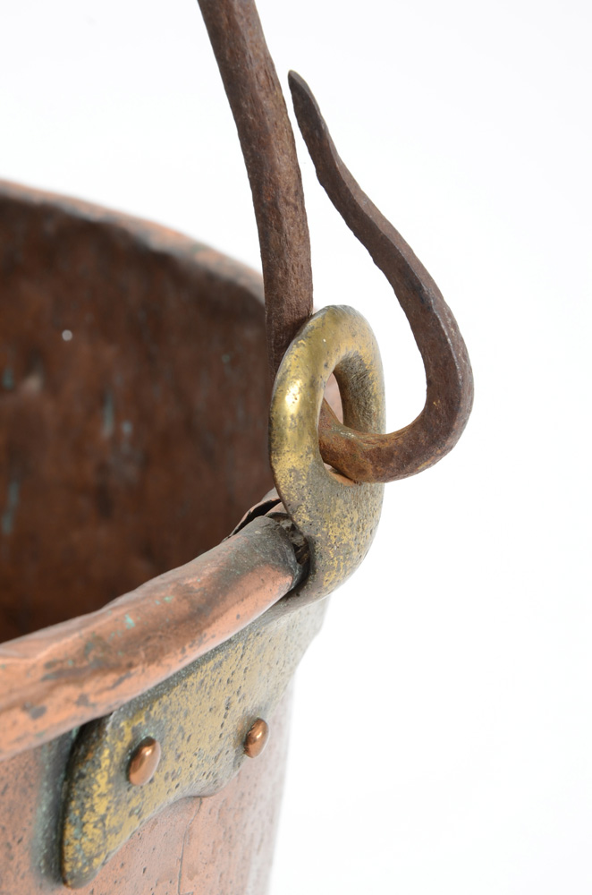 Copper and Brass Pails