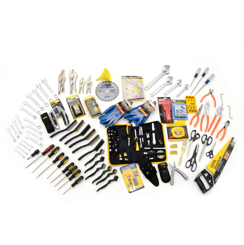 Large Assortment of Stanley Tools