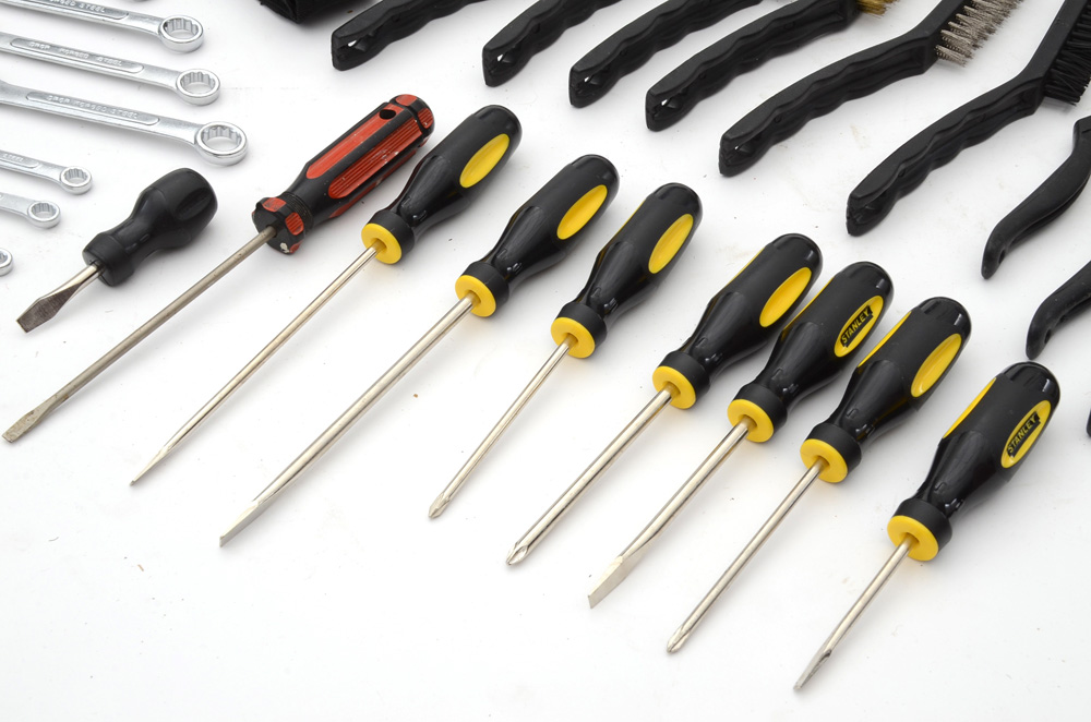 Large Assortment of Stanley Tools