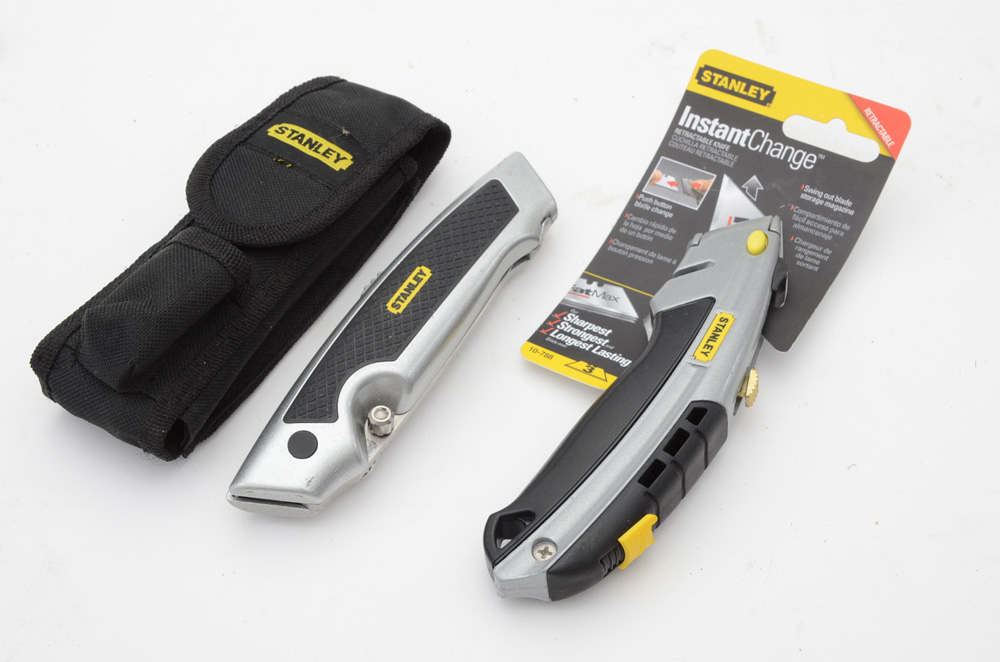 Large Assortment of Stanley Tools