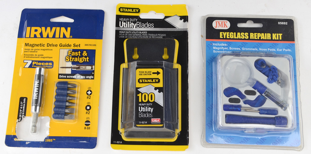 Large Assortment of Stanley Tools