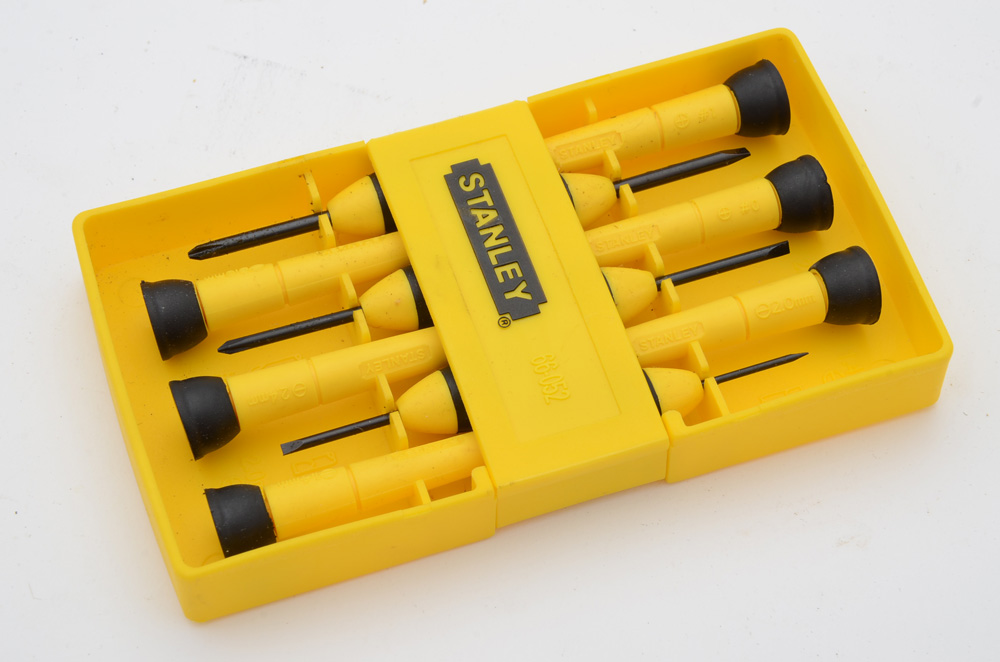 Large Assortment of Stanley Tools