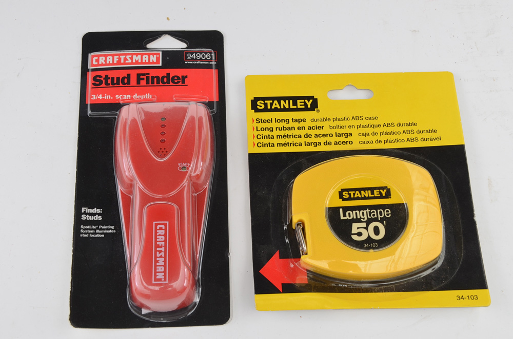 Large Assortment of Stanley Tools