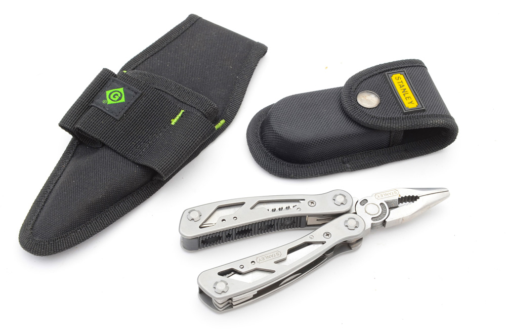 Large Assortment of Stanley Tools