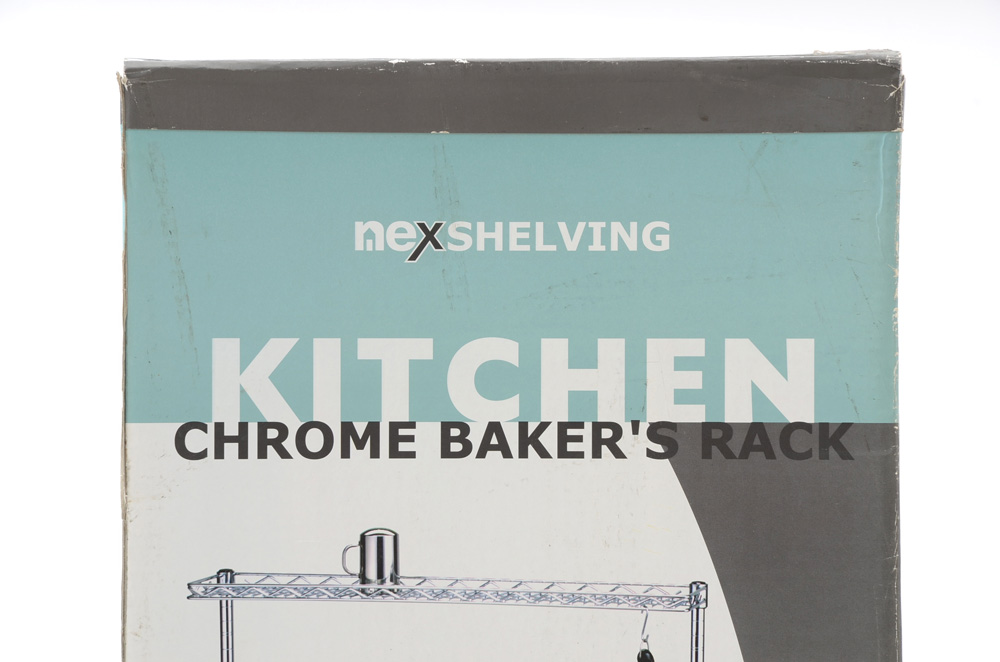 Nexgen Chrome Baker's Rack