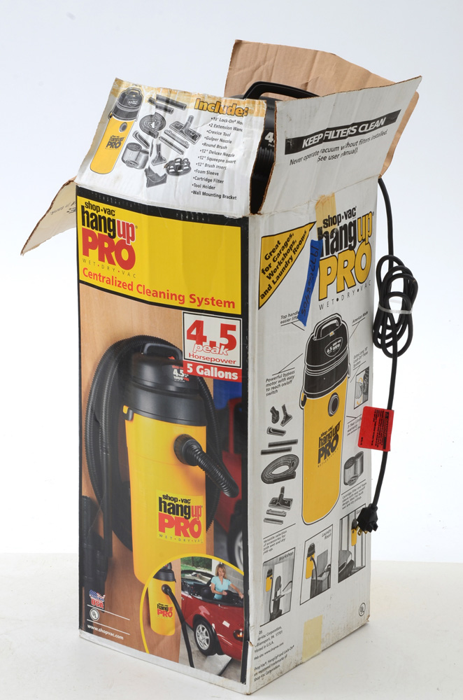 Shop -Vac Hang Up Pro Wet/Dry Vacuum