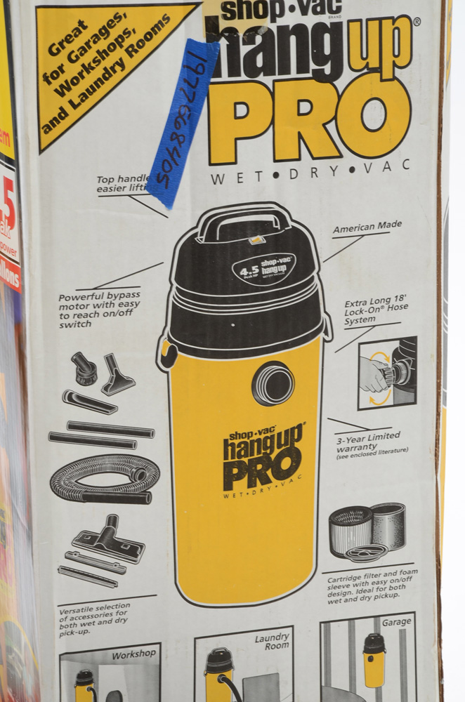 Shop -Vac Hang Up Pro Wet/Dry Vacuum