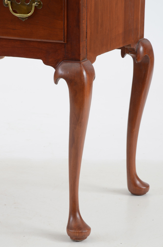 Cherry Queen Anne Style Lowboy