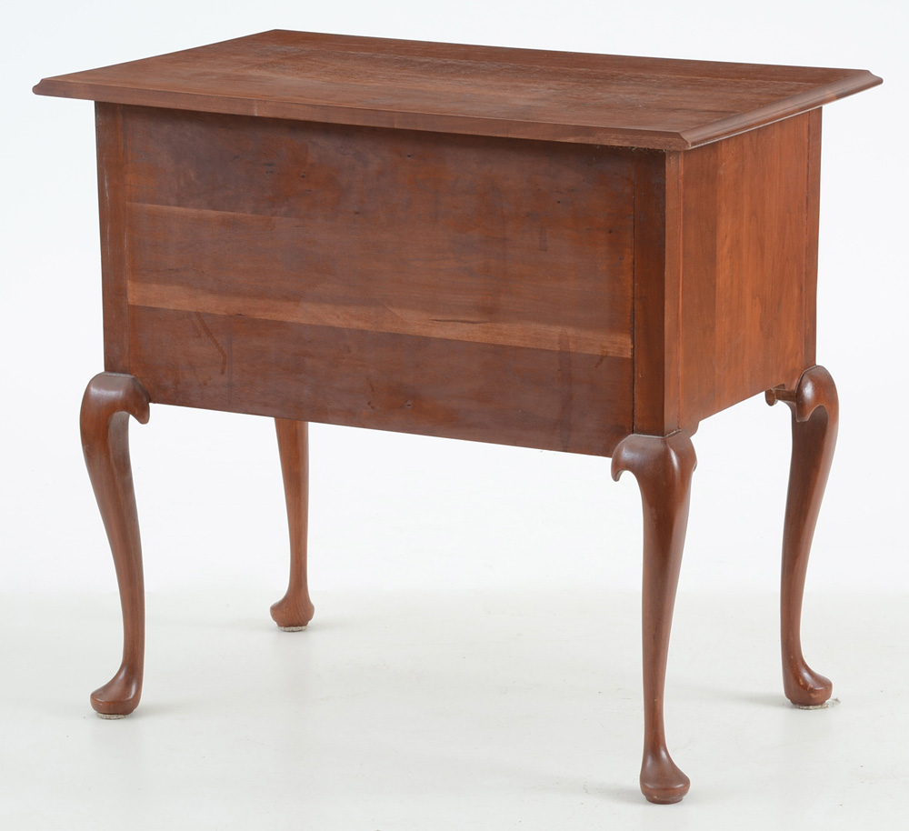 Cherry Queen Anne Style Lowboy