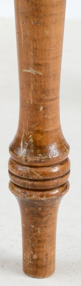 Pair of Federal Style Curly Maple Nightstands