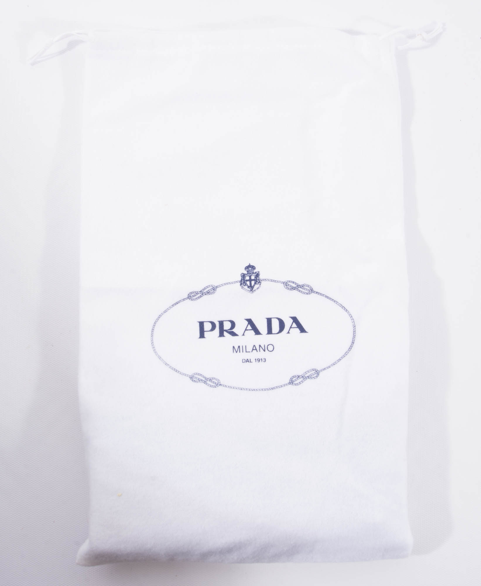 Black Leather Prada Wallet